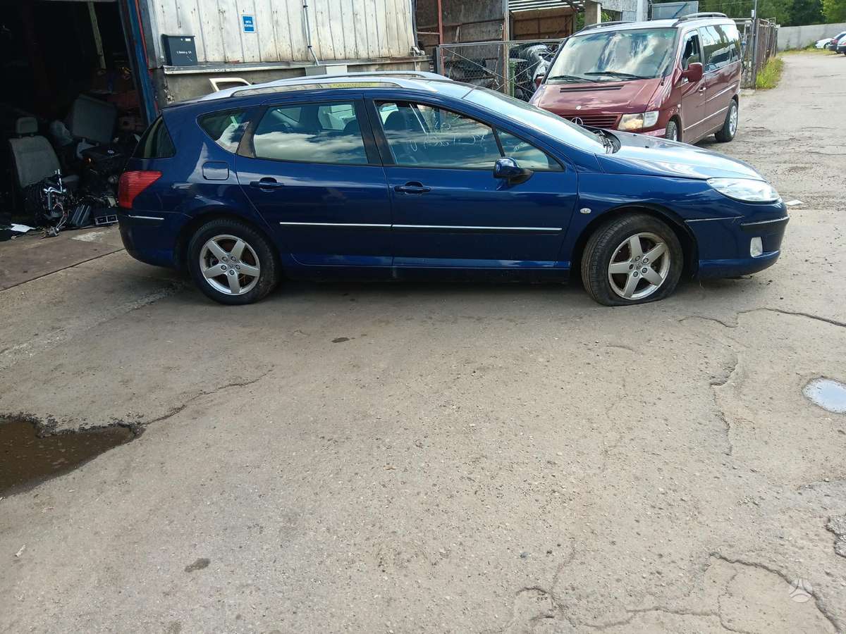 Peugeot 407 rezerves daļās