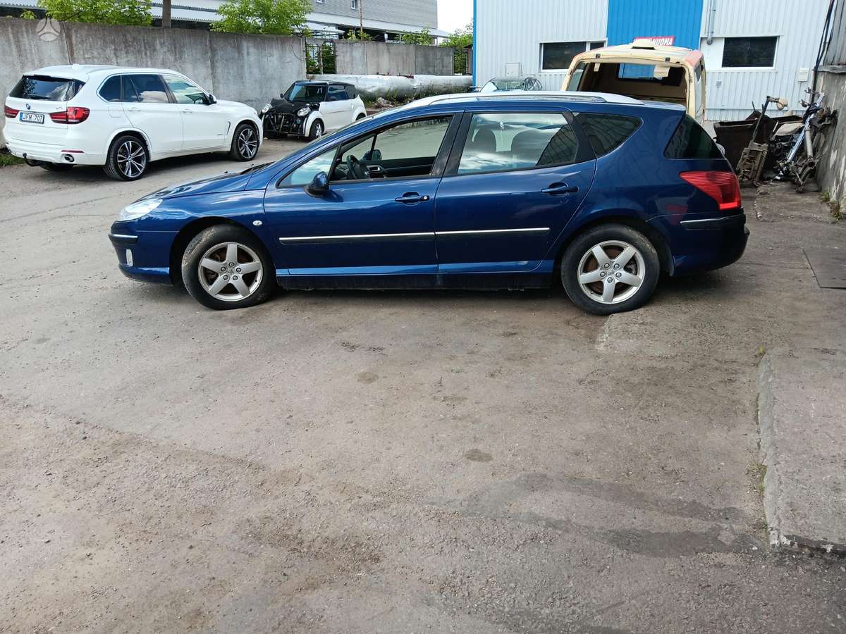 Peugeot 407 rezerves daļās