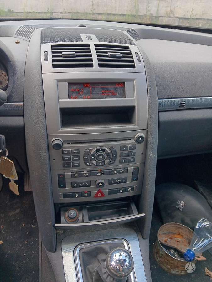 Peugeot 407 rezerves daļās