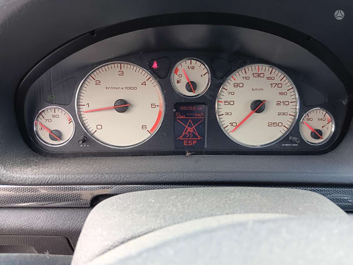 Peugeot 407 rezerves daļās