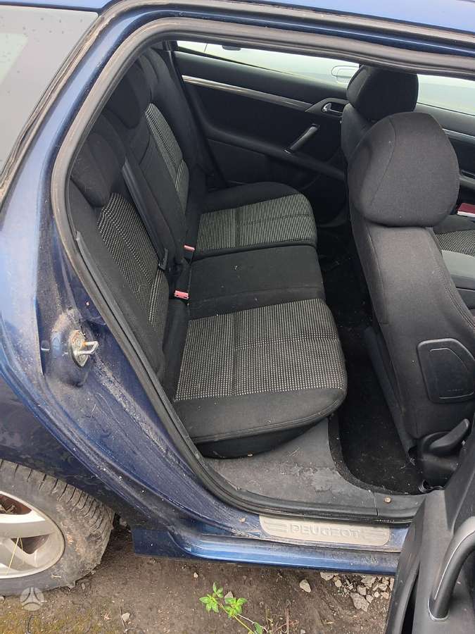 Peugeot 407 rezerves daļās