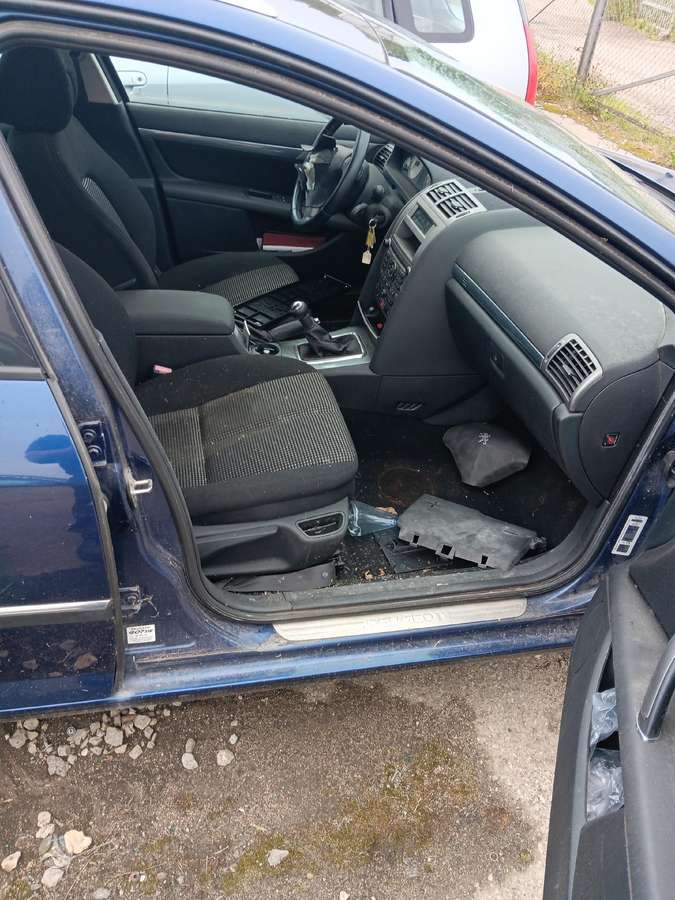 Peugeot 407 rezerves daļās
