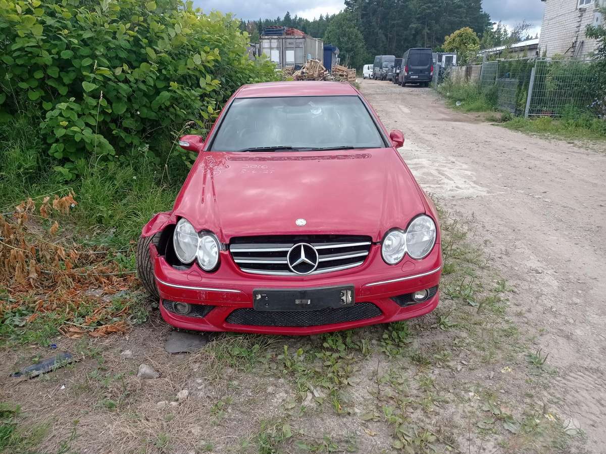 Mercedes-Benz CLK klasė for parts. Spalvos kodas c590 vilnius