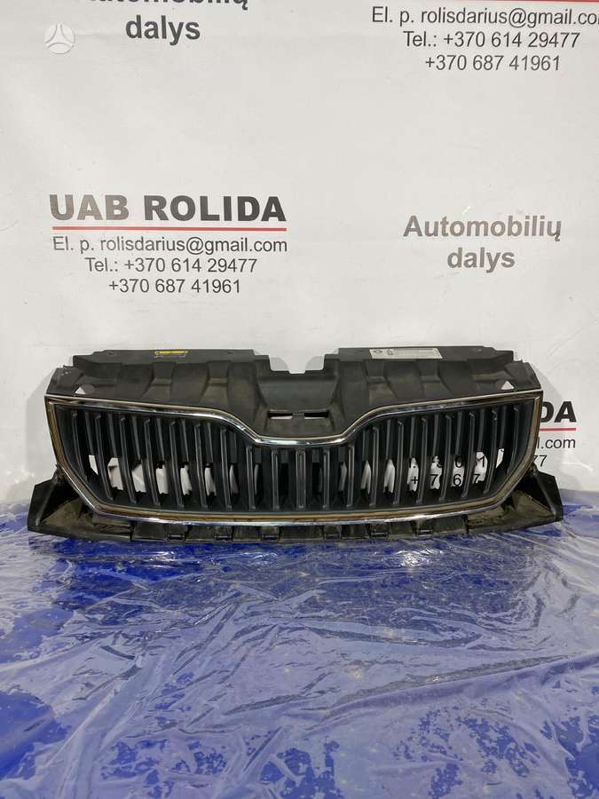 Skoda Fabia kėbulo dalys