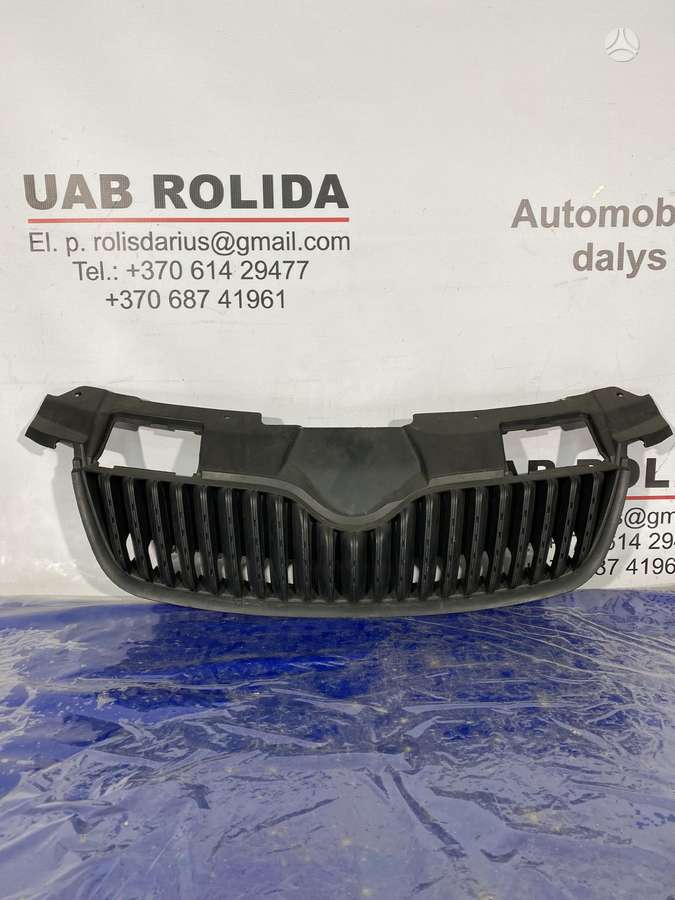 Skoda Fabia kėbulo dalys