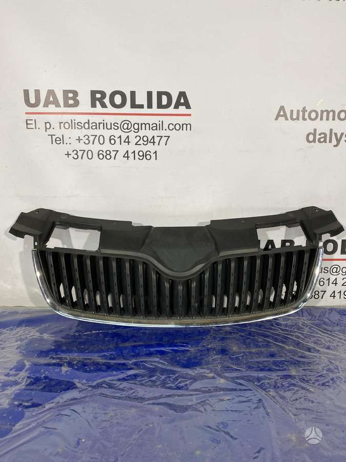 Skoda Fabia kėbulo dalys