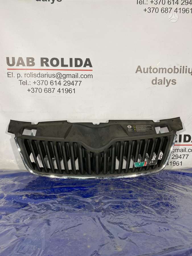 Skoda Fabia kėbulo dalys