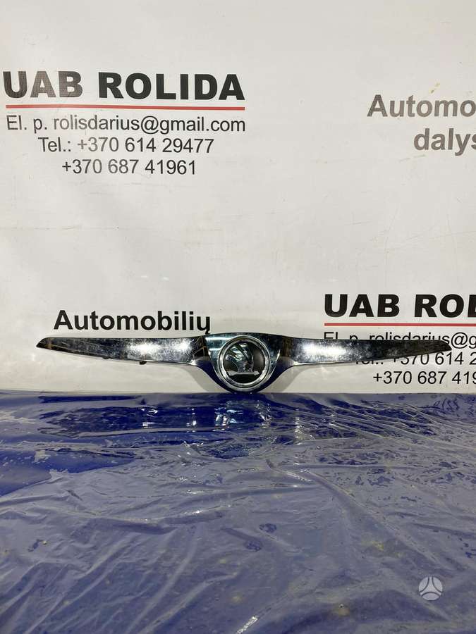 Skoda Fabia детали кузова