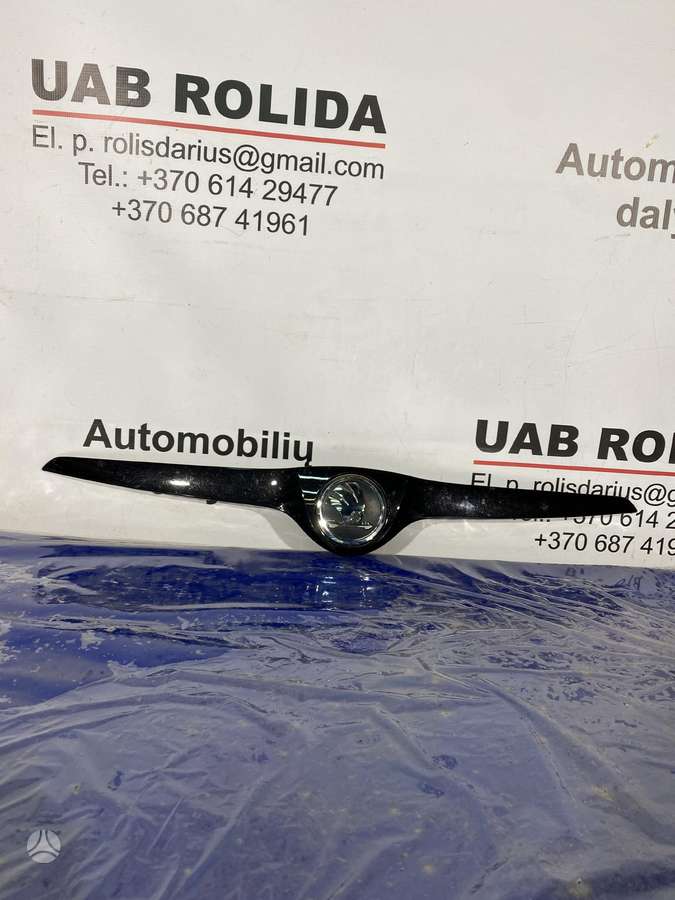 Skoda Fabia детали кузова