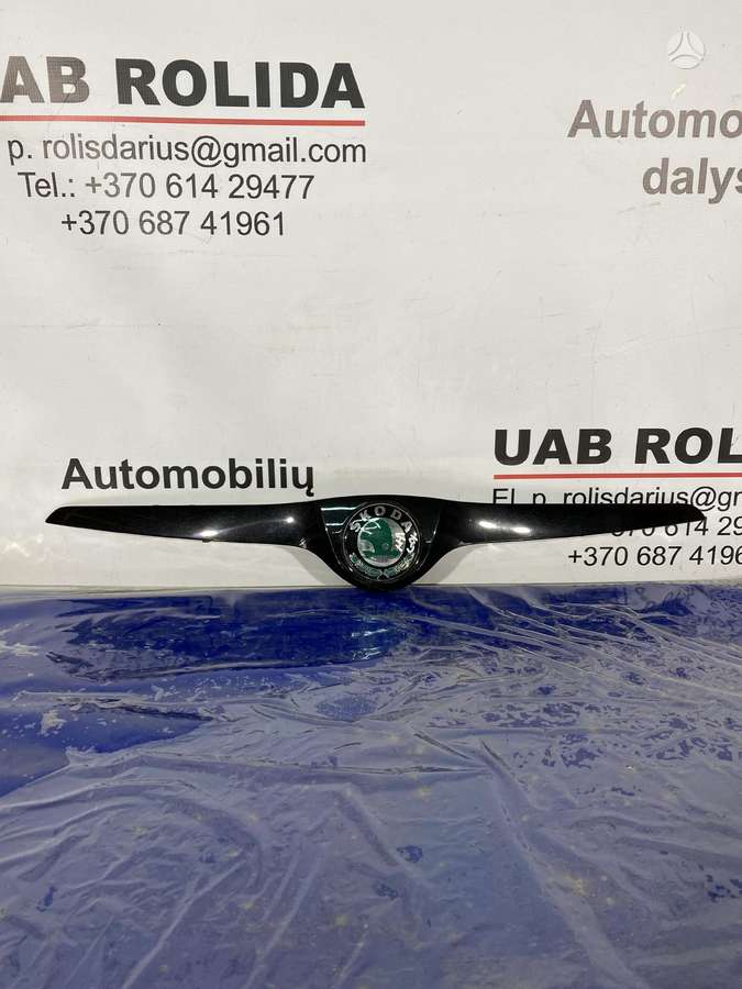 Skoda Fabia kėbulo dalys