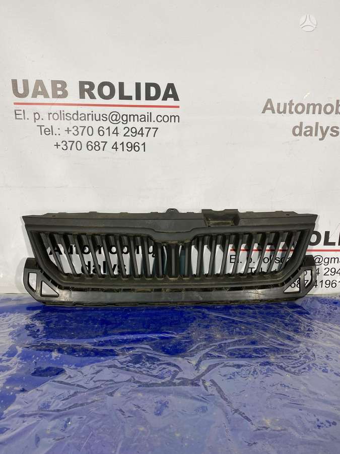 Skoda Citigo детали кузова