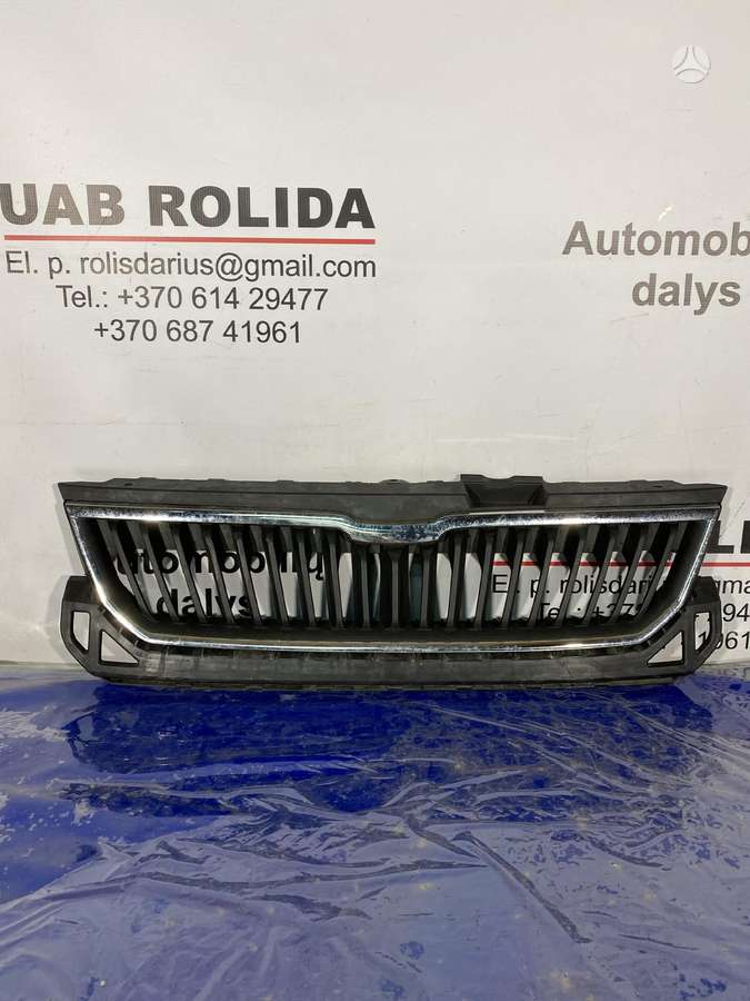 Skoda Citigo детали кузова