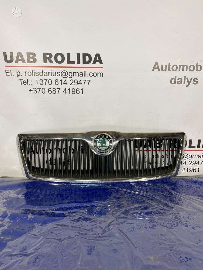 Skoda Octavia детали кузова