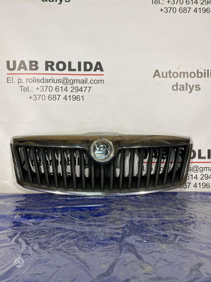 Skoda Octavia kėbulo dalys