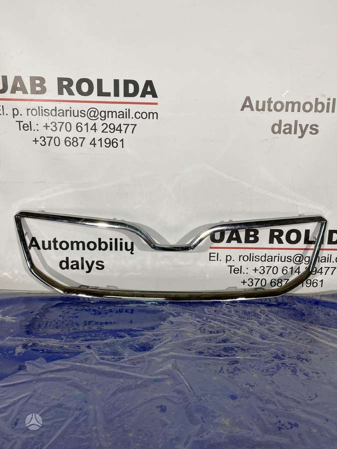 Skoda Octavia kėbulo dalys