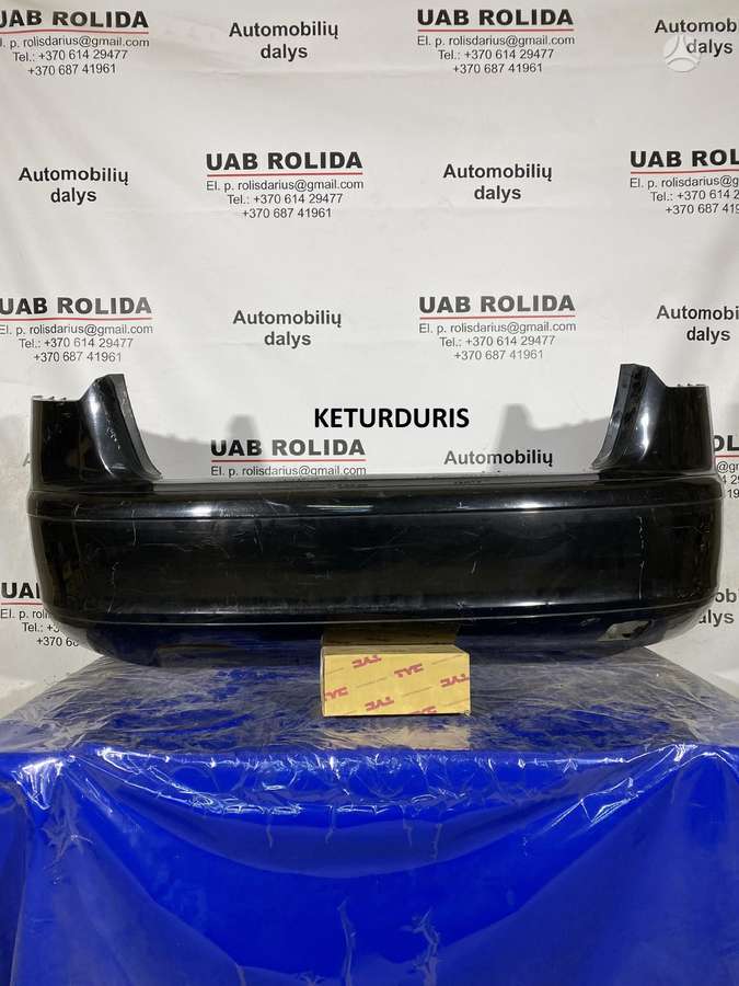Audi A3 kėbulo dalys