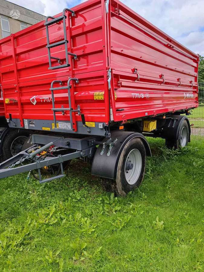 Metal-Fach T711/3 12T, trailers, semitrailers