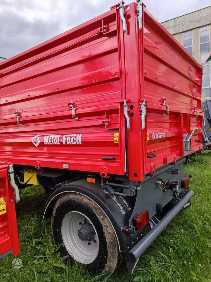 Metal-Fach T711/3 12T, trailers, semitrailers