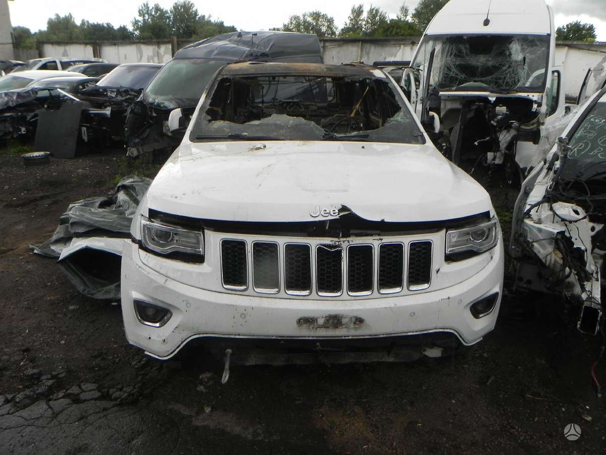 Jeep Grand Cherokee по частям