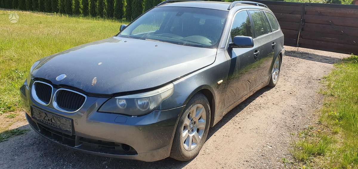 BMW 525 Dalimis