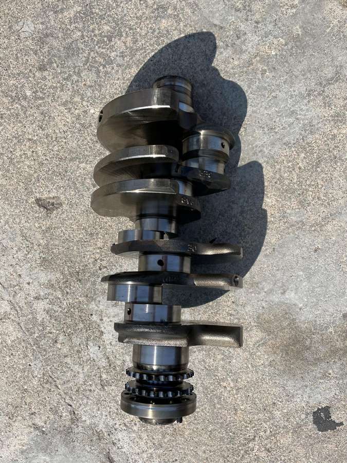 Audi Q7, AB, crankshaft