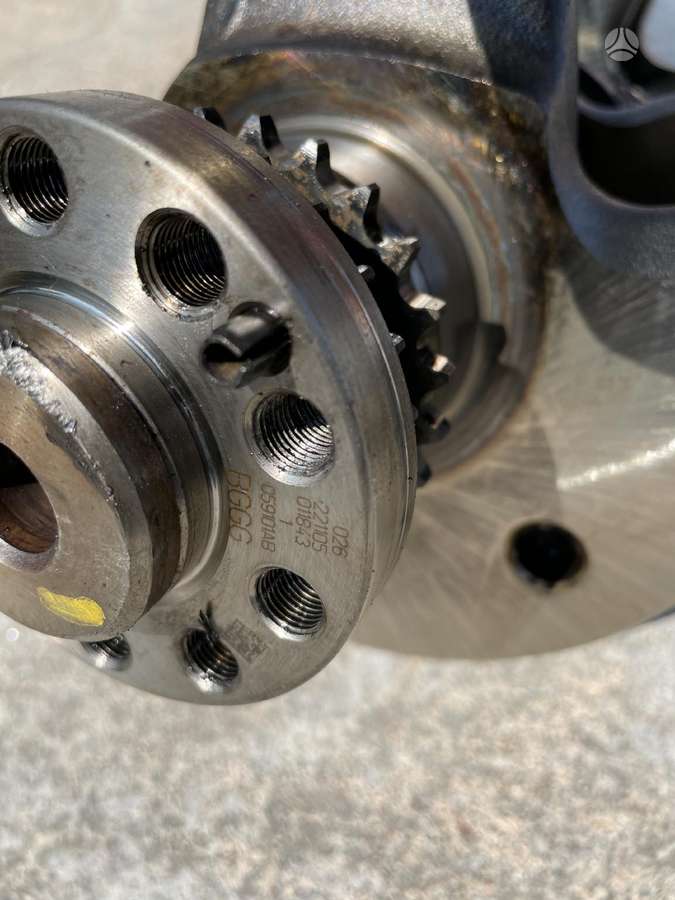 Audi Q7, AB, crankshaft