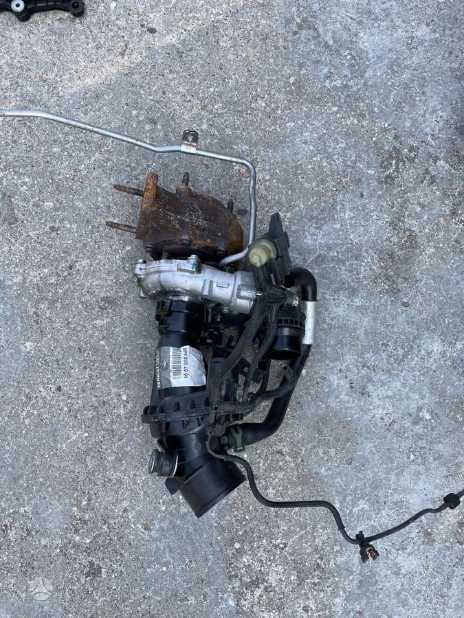 Renault Trafic, R9m, engine parts