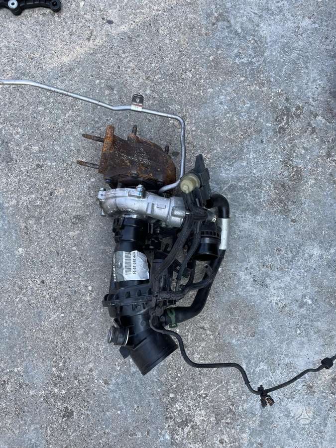 Renault Trafic, R9m, variklio detalės
