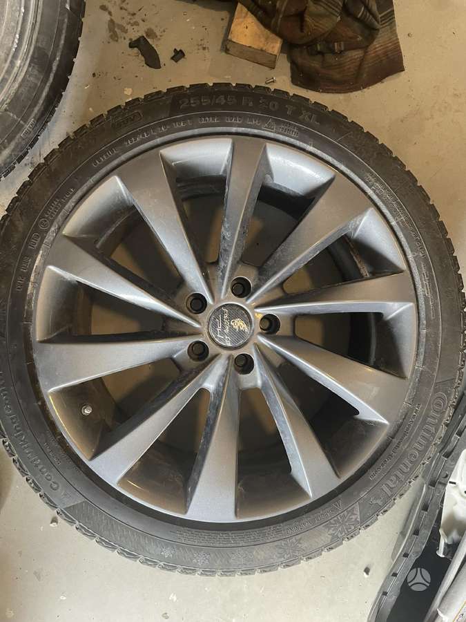 TESLA Model X/S, lengvojo lydinio, R20