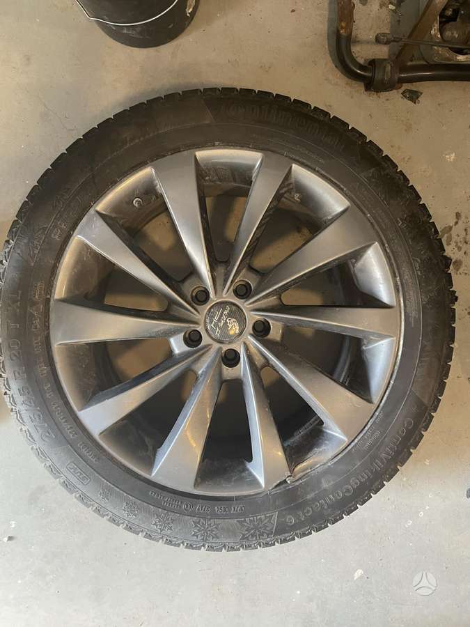TESLA Model X/S, lengvojo lydinio, R20