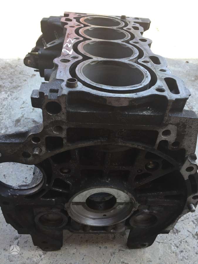 Toyota Celica, 2zz, engine block