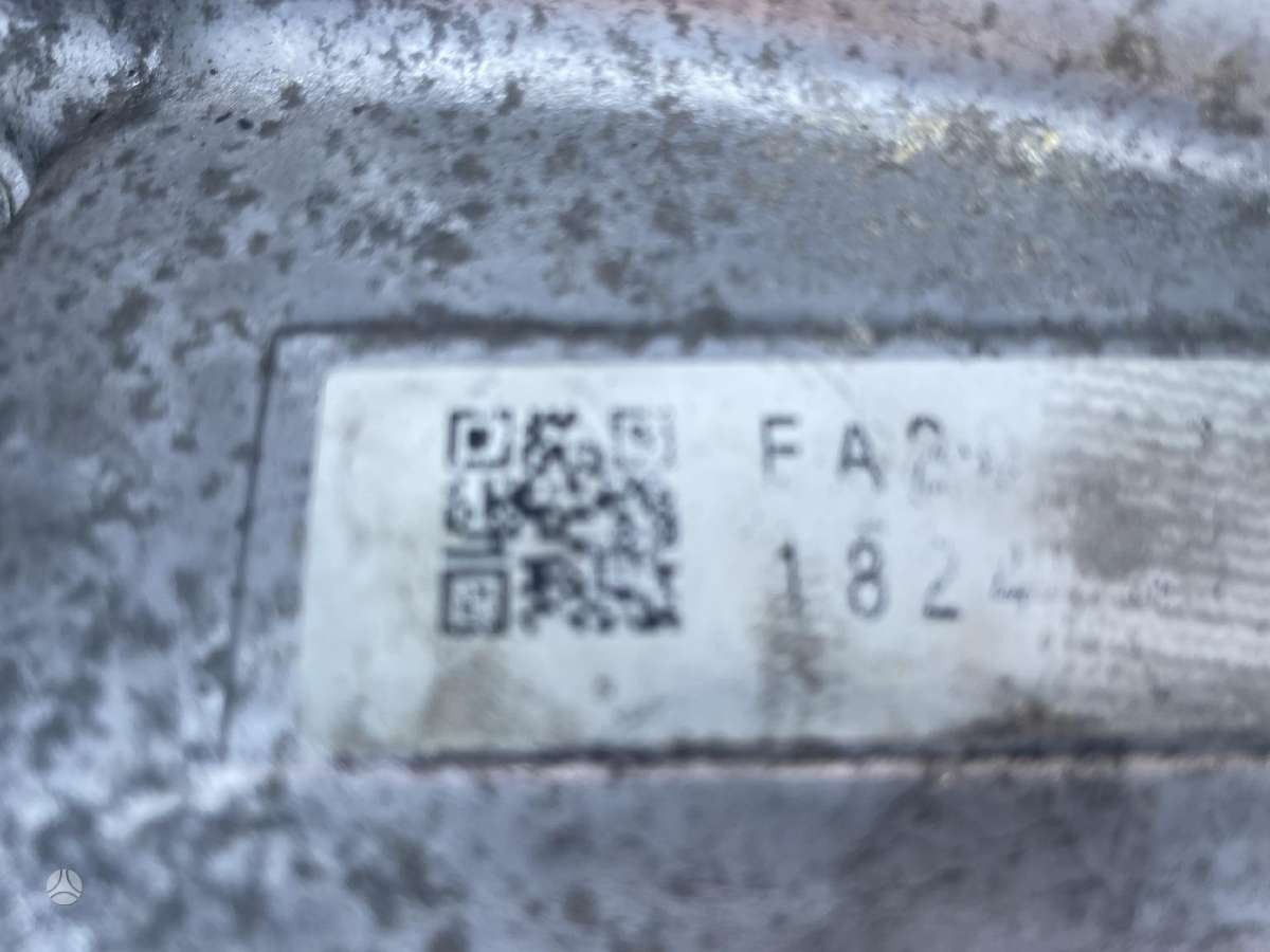 Toyota GT 86, Fa20, engine parts