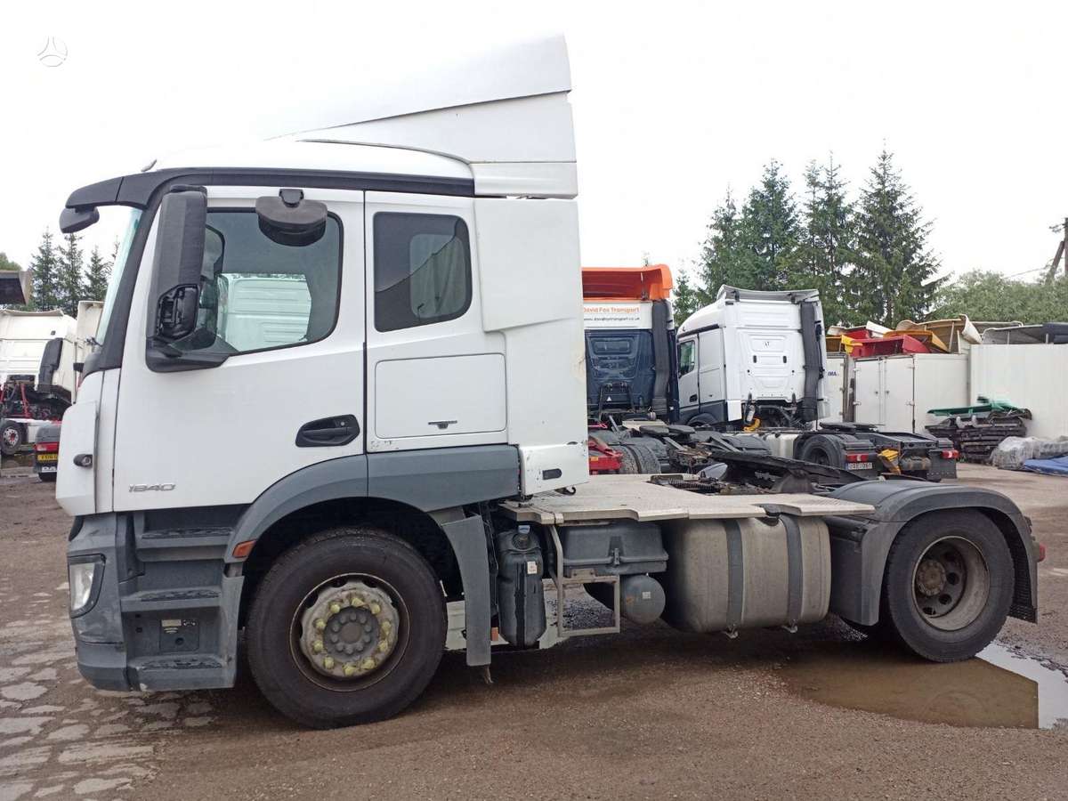 Mercedes-Benz ACTROS, тягачи