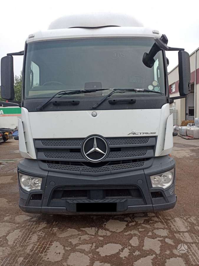 Mercedes-Benz ACTROS, тягачи