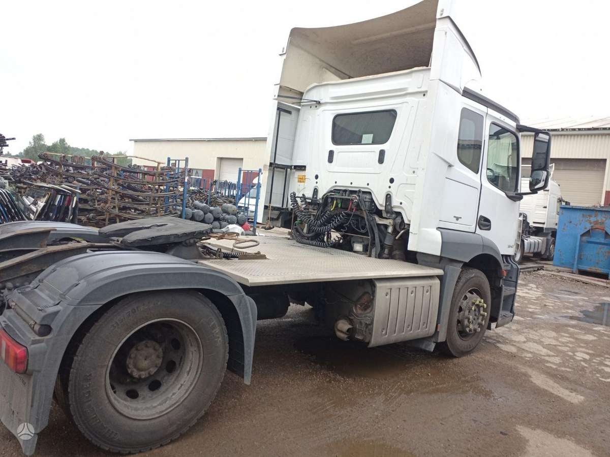 Mercedes-Benz ACTROS, тягачи