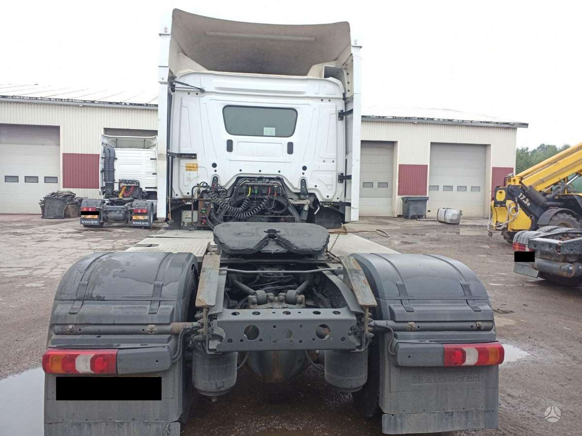 Mercedes-Benz ACTROS, тягачи