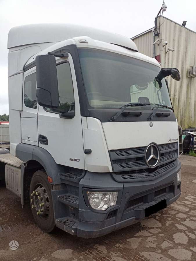 Mercedes-Benz ACTROS, тягачи