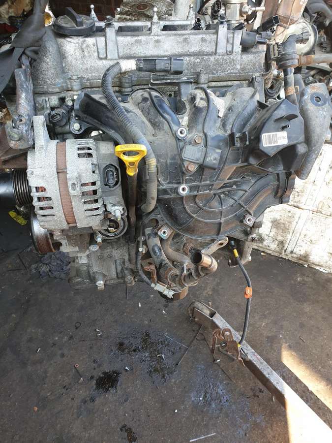 Kia Sportage детали двигателя