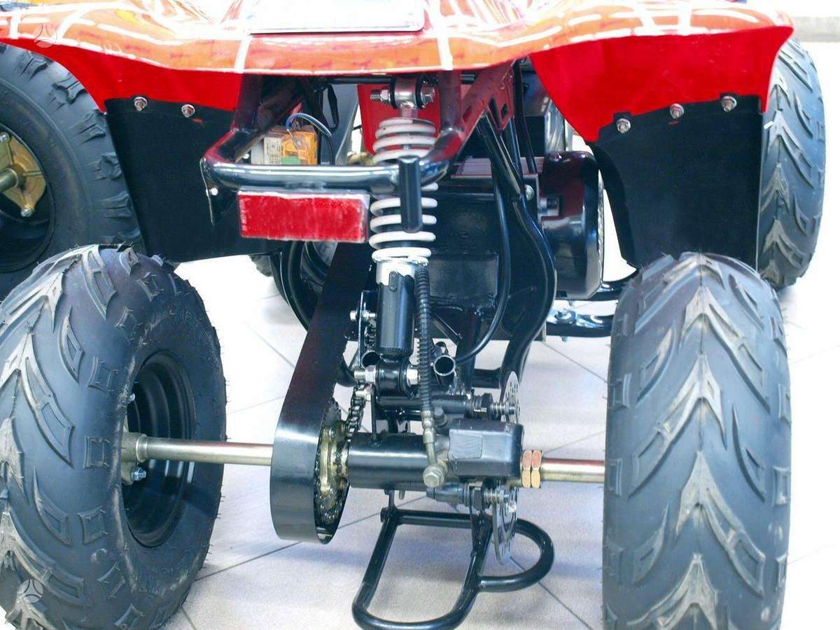 ATV Crusade, atv / quad