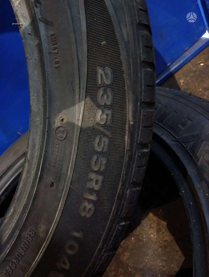 Zeetex SU1000, universalios 235/55 R18