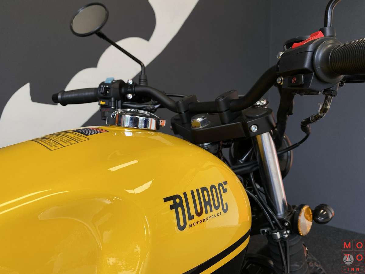 BLUROC Legend 125cc, street / classic
