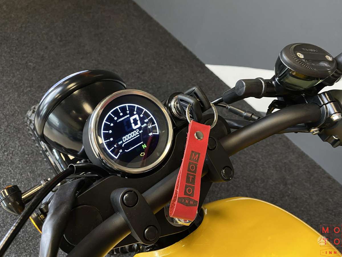 BLUROC Legend 125cc, street / classic