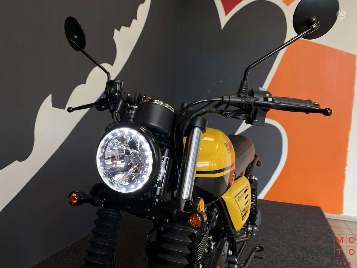 BLUROC Legend 125cc, street / classic