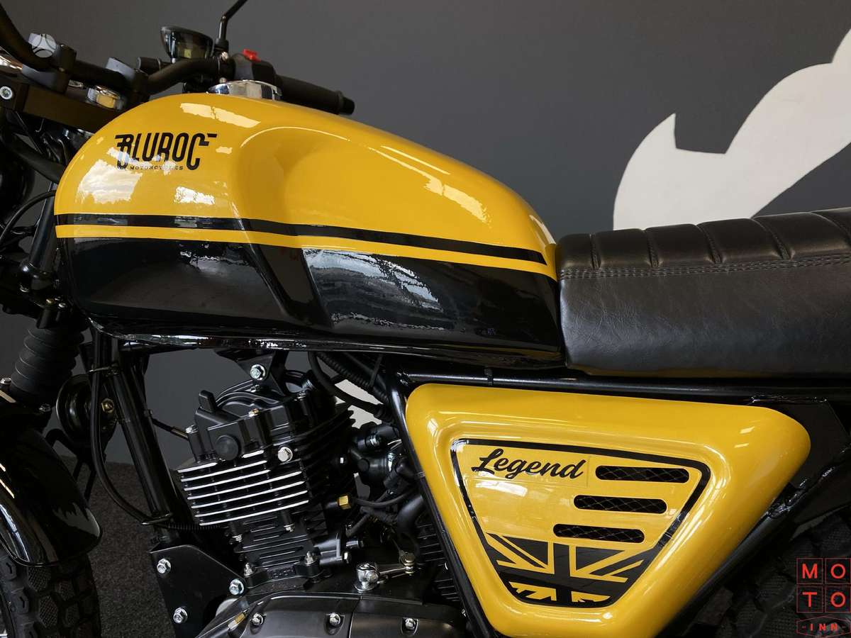 BLUROC Legend 125cc, street / classic