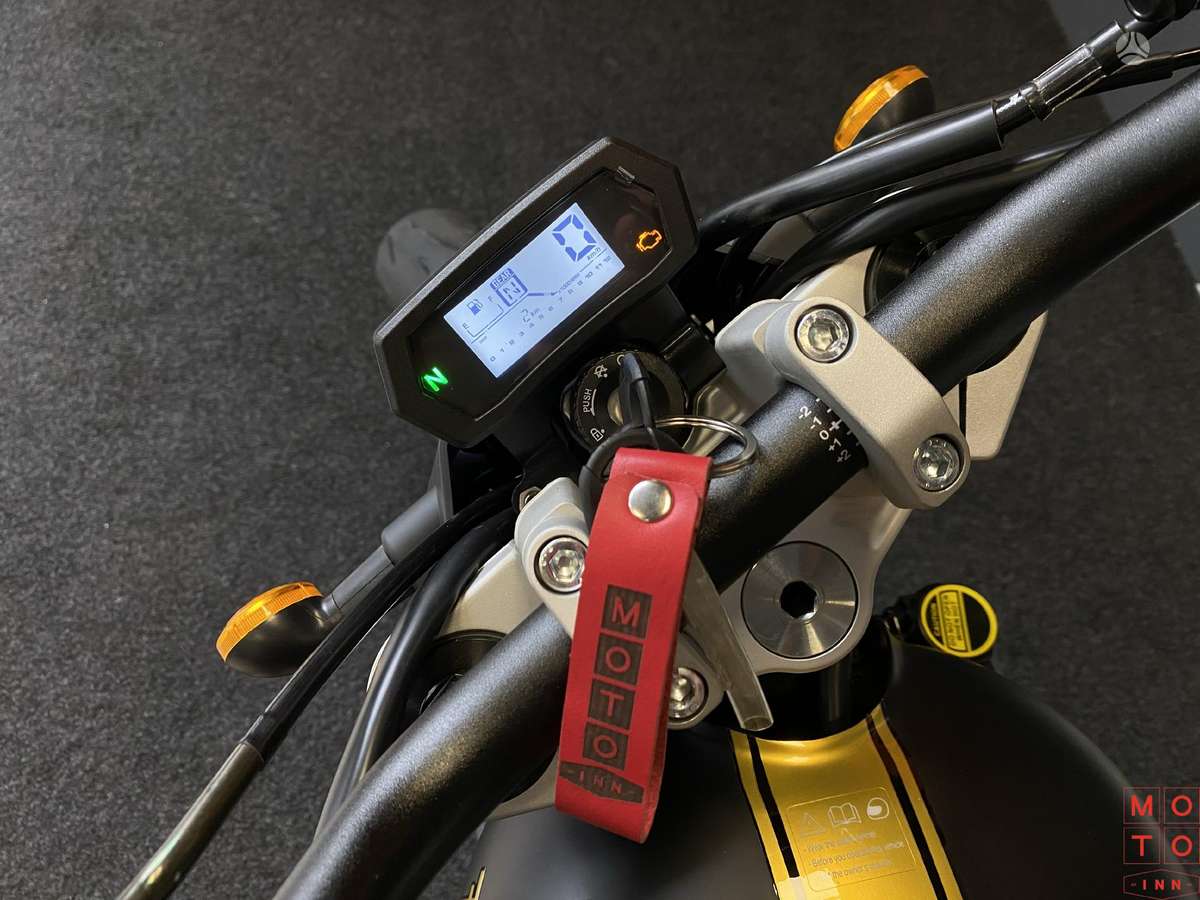 BLUROC Tracker 125cc, street / classic