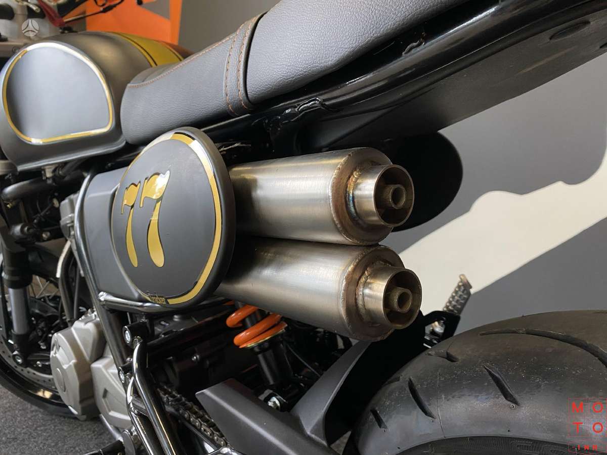 BLUROC Tracker 125cc, street / classic