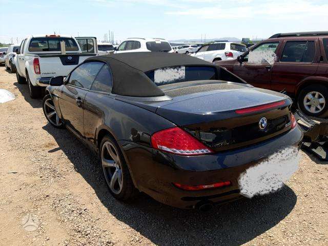 BMW 6 serija rezerves daļās
