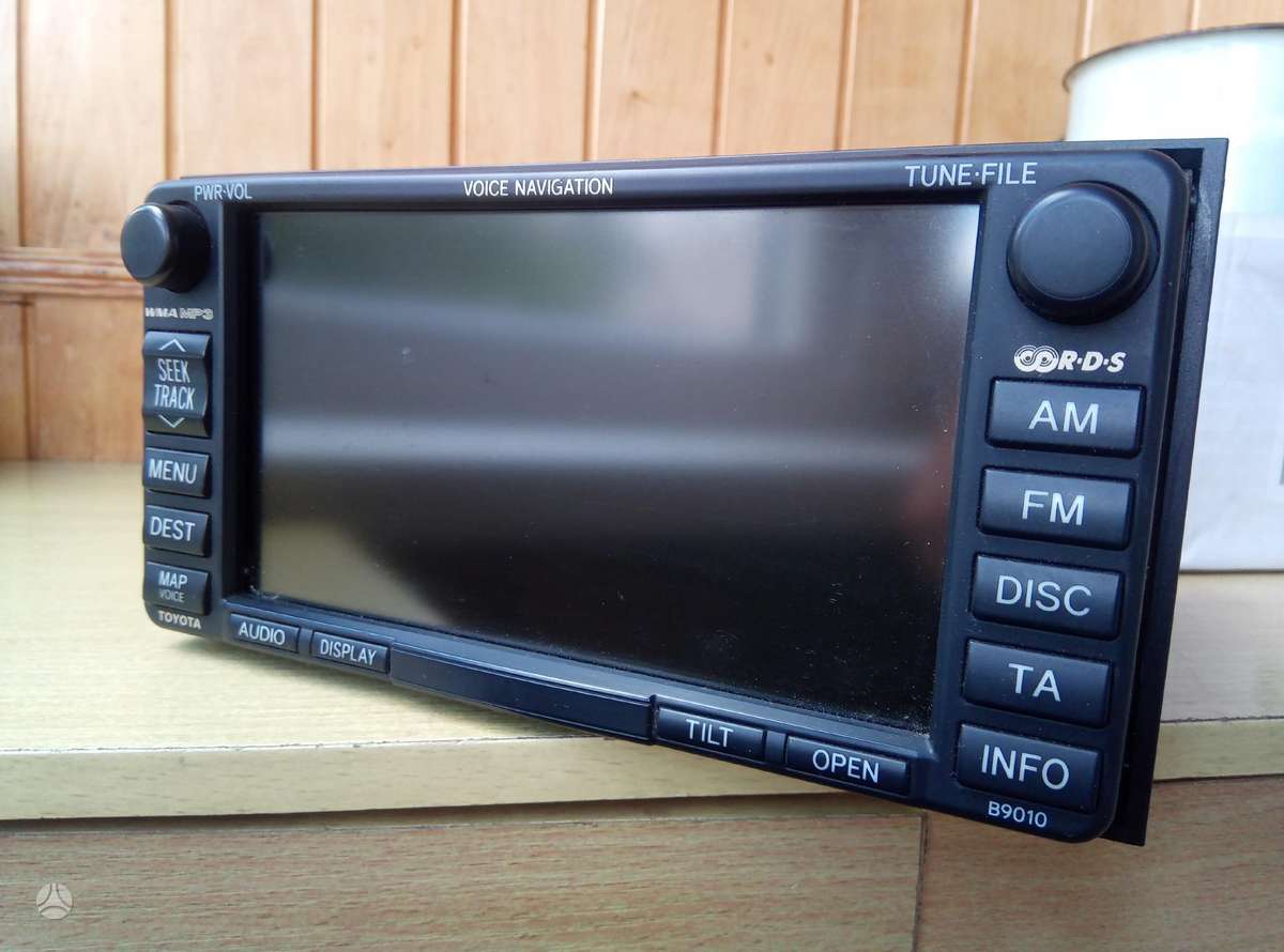 -Kita- TOYOTA, cd / mp3 players