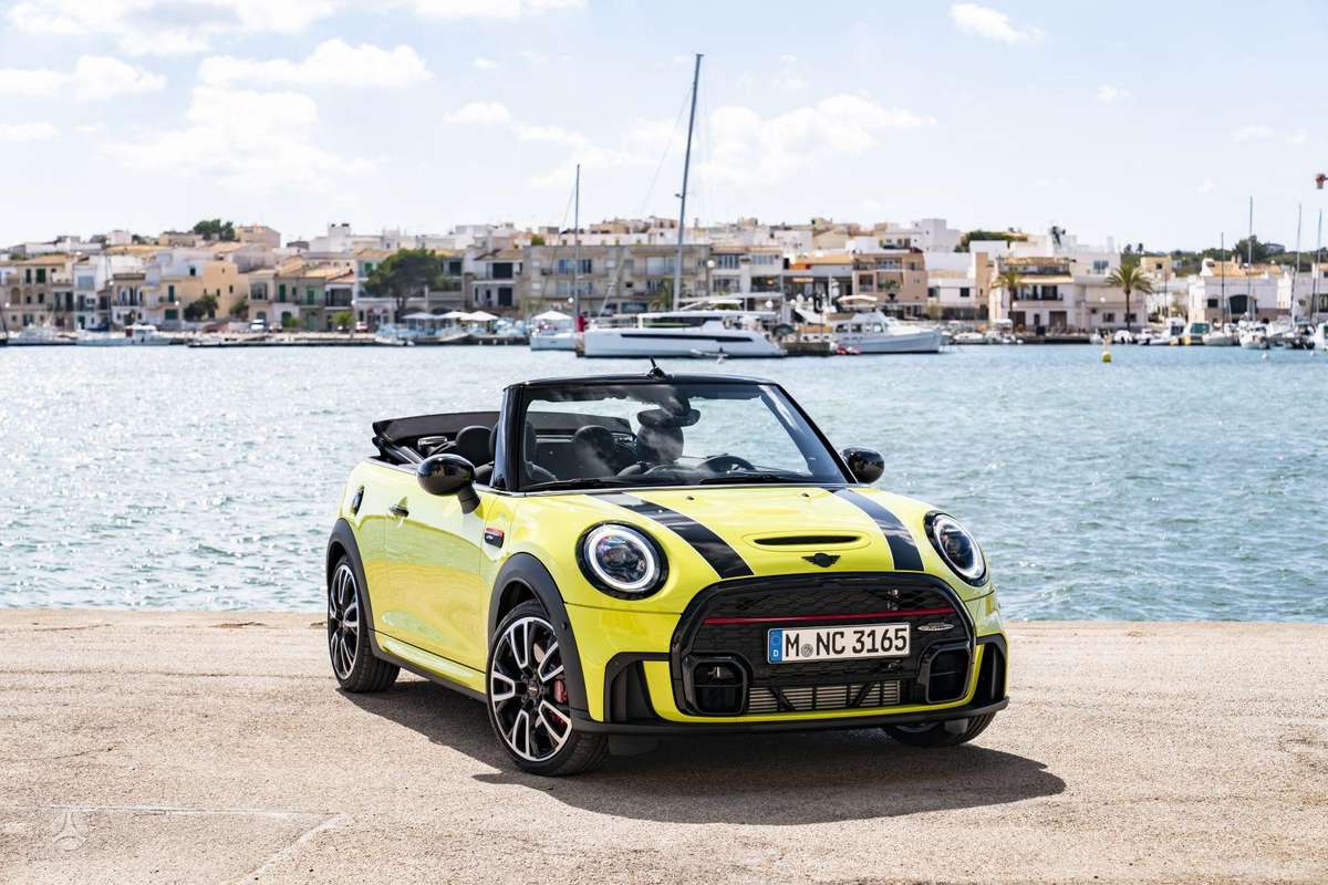 Mini Cooper по частям. Visos naujos originalios mini convertible mini hatch