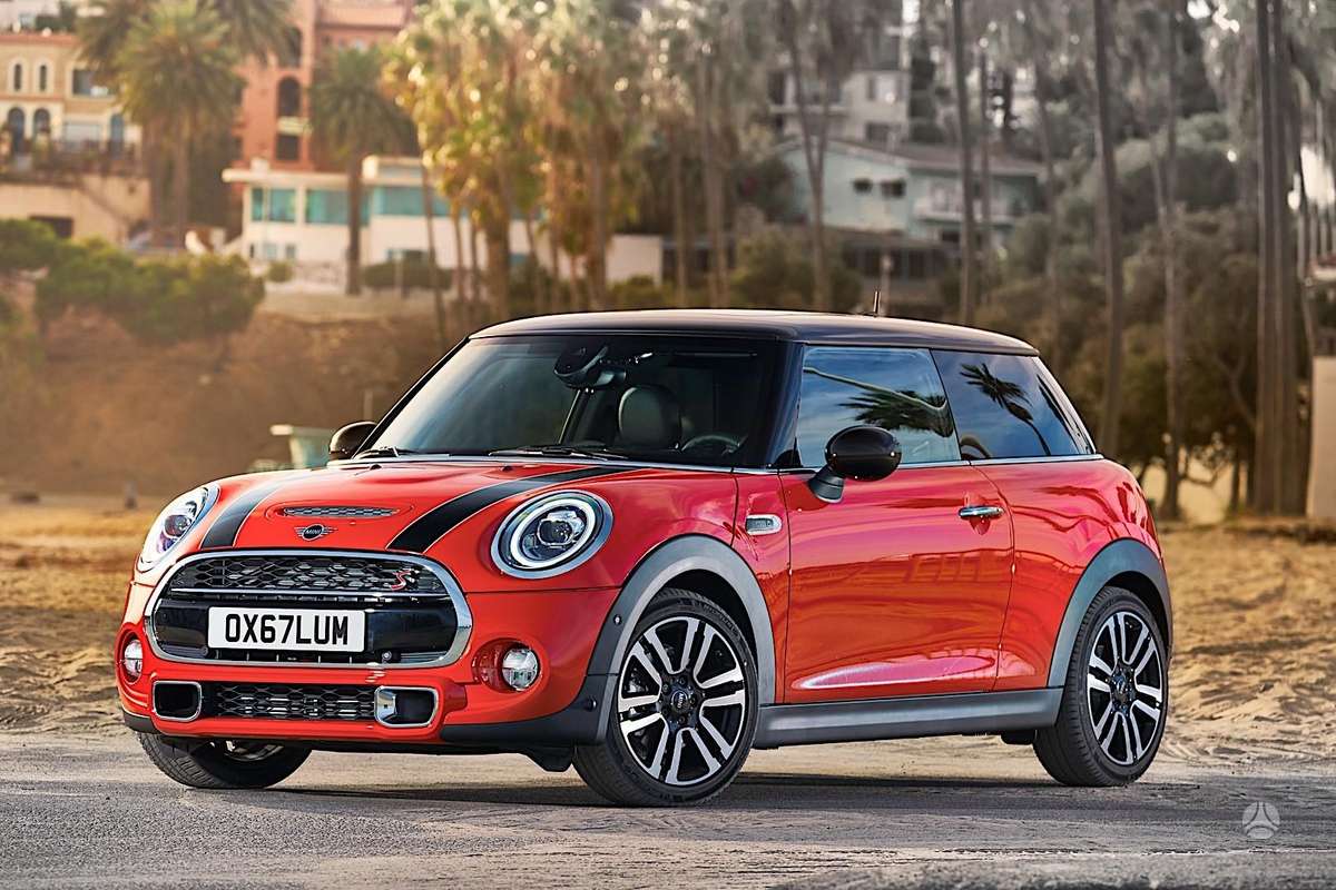 Mini Cooper по частям. Visos naujos originalios mini convertible mini hatch